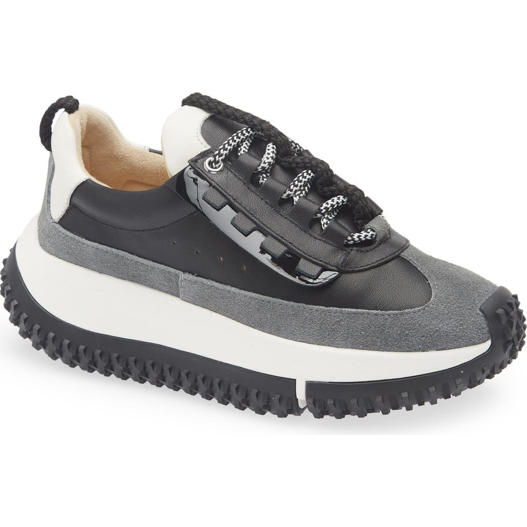 4ccccees Kapok Pinto Platform Sneaker In Gray