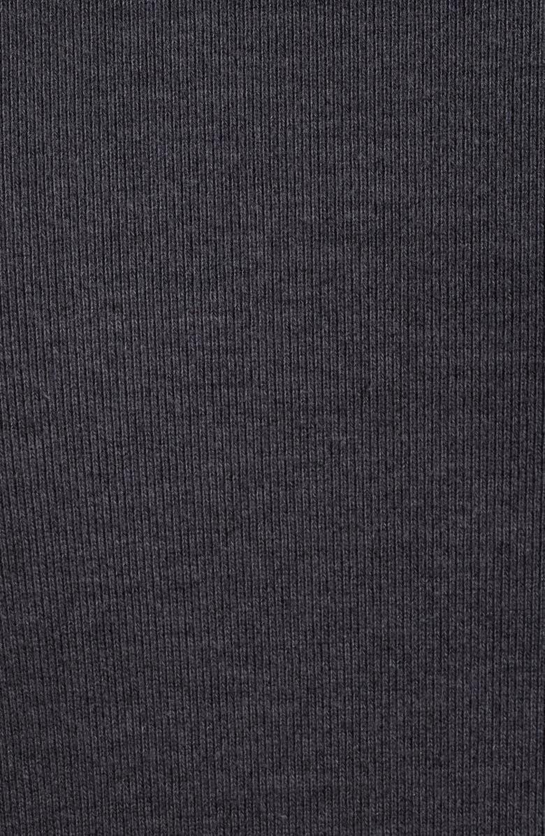 AG Canon Turtleneck Cotton Blend Sweater, Alternate, color, Heather Charcoal