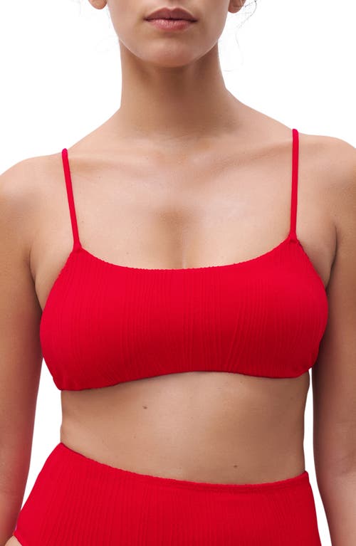 Chantelle Pulp Jacquard Bikini Top