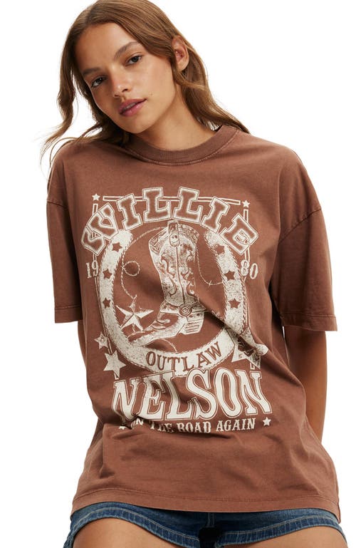 Cotton On The Lcn Music Boxy Graphic Tee