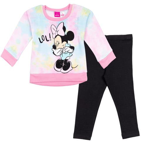 Sweatshirt & Leggings Set (Toddler, Little Kid & Big Kid)