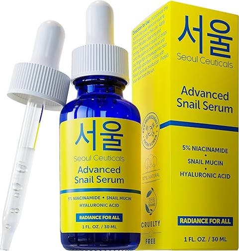 Advanced Snail Korean Skin Serum