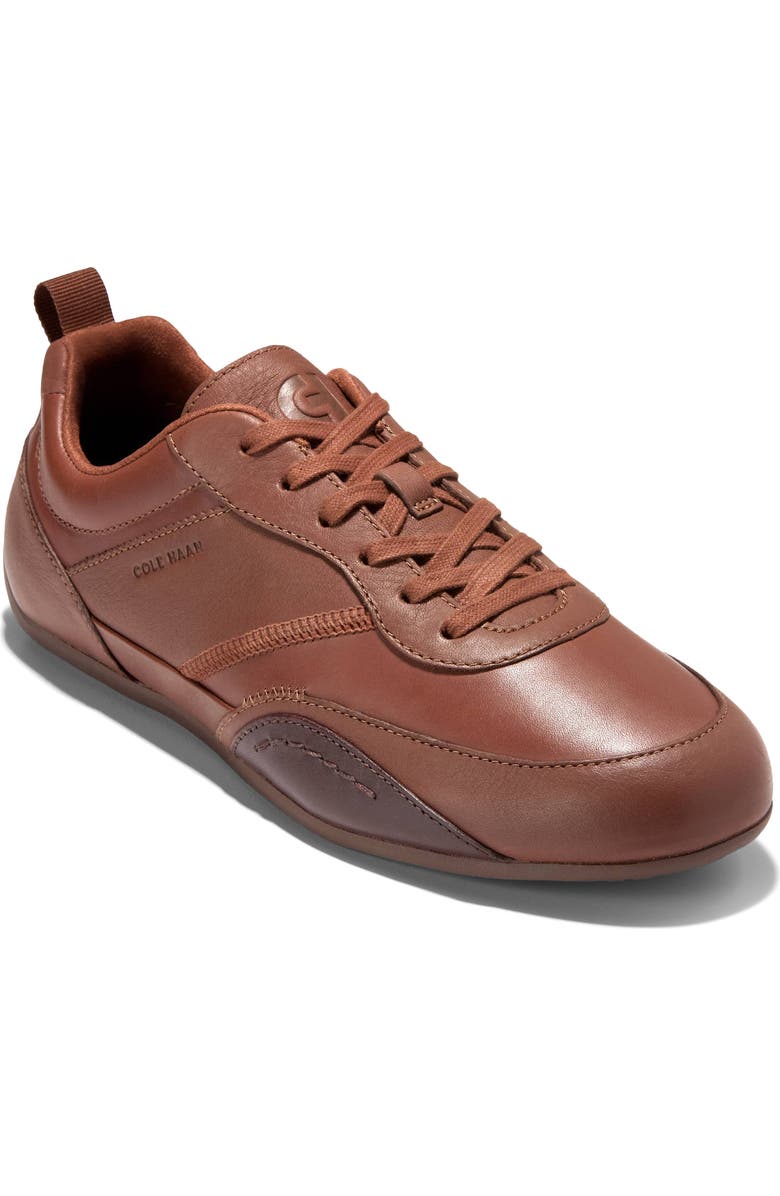 Cole Haan GrandPro Lemans Sneaker, Main, color, Woodbury/ Tuscan Sand/ Madeira