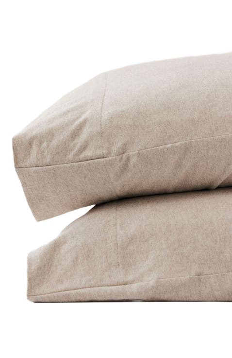 Organic Favorite Tee Jersey Pillowcase 2-Pack