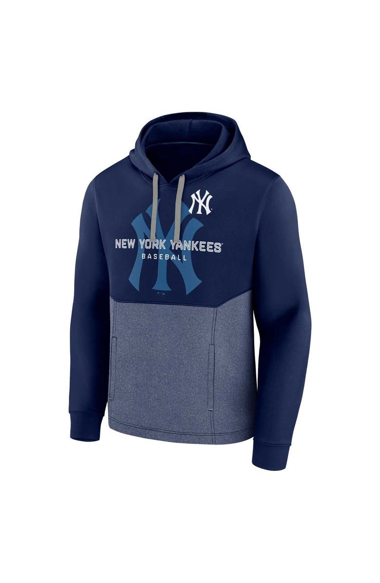 FANATICS Men's Fanatics Branded Navy New York Yankees Call the Shots Pullover Hoodie, Alternate, color,