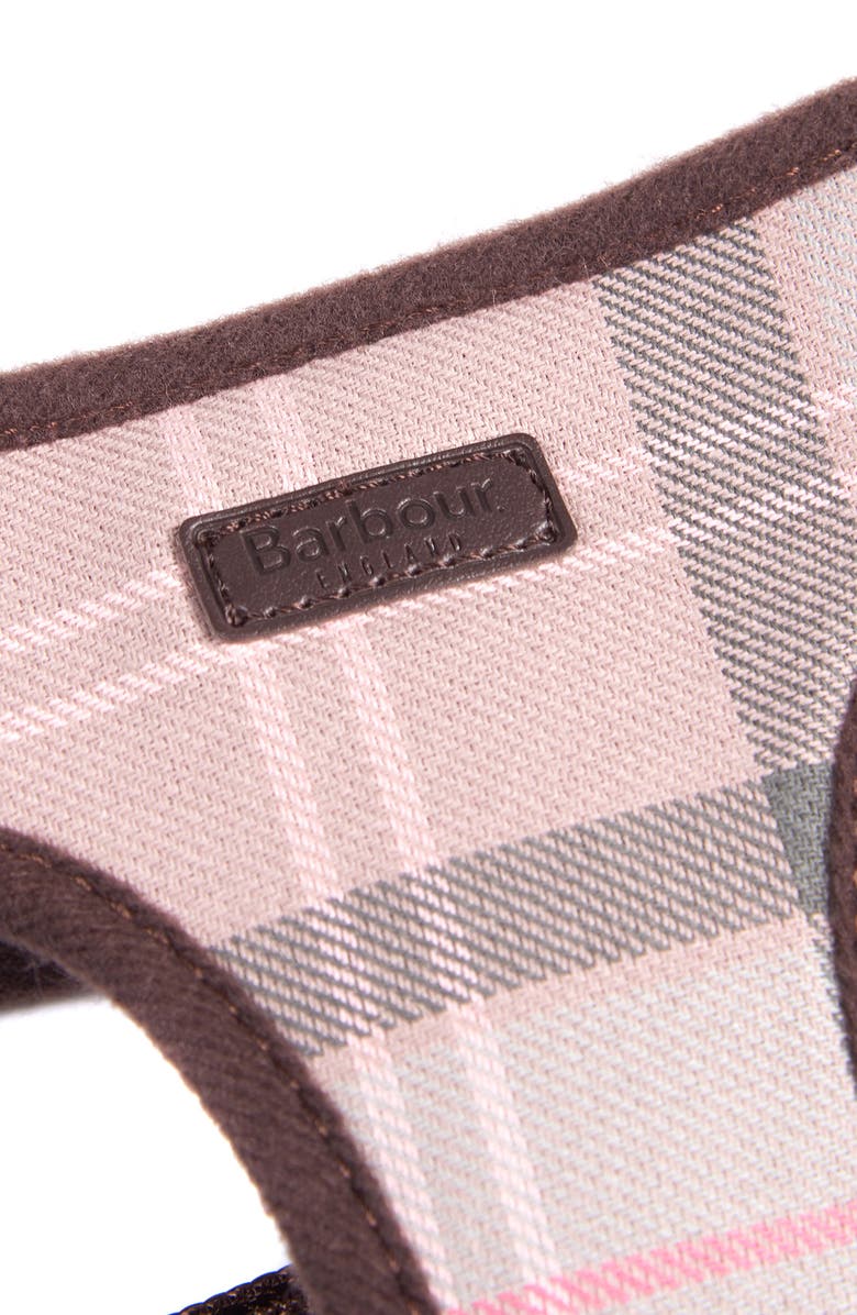Barbour Tartan Dog Harness, Alternate, color,