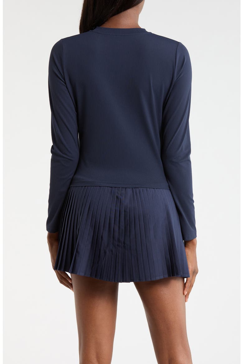 Rib Cardigan, Main, color, NAVY BLAZER