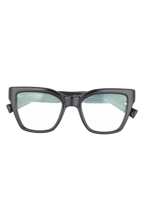 52mm Cat Eye Optical Glasses
