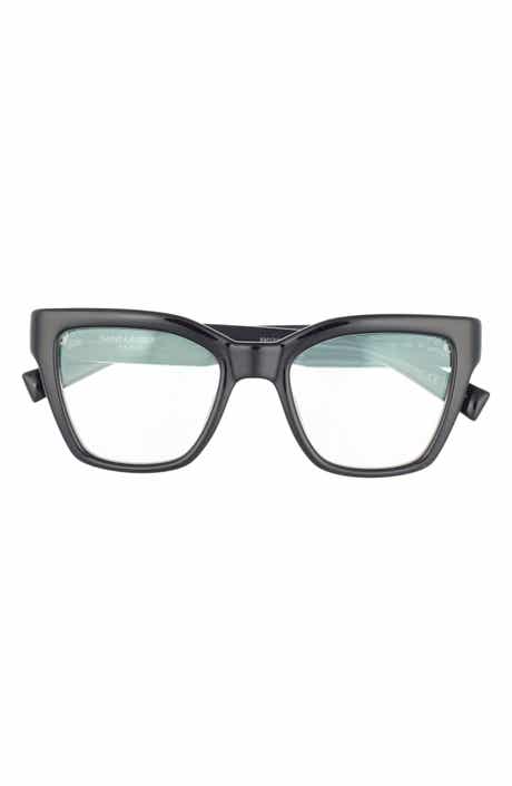 Saint Laurent 52mm Cat Eye Optical Glasses