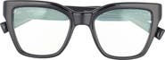 Saint Laurent 52mm Cat Eye Optical Glasses
