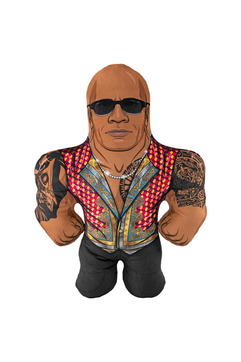 WWE The Rock Final Boss 24" Bleacher Buddy, Main, color, None