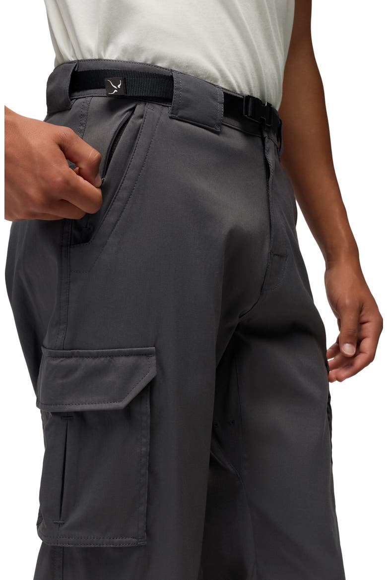 Zion Relaxed Fit Cargo Pants, Alternate, color, SHADOW