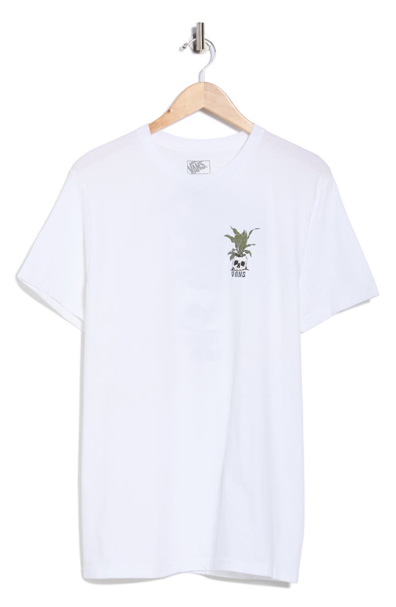 Vans Planted Graphic T-Shirt, Alternate, color, White