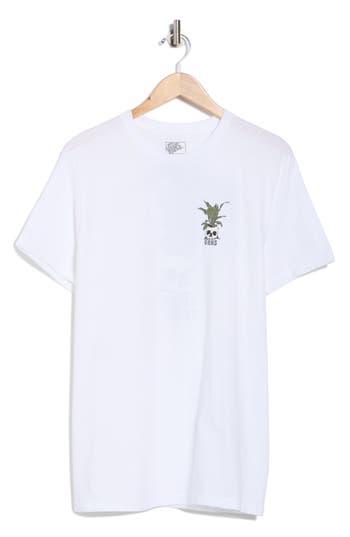 Vans Planted Graphic T-shirt In White