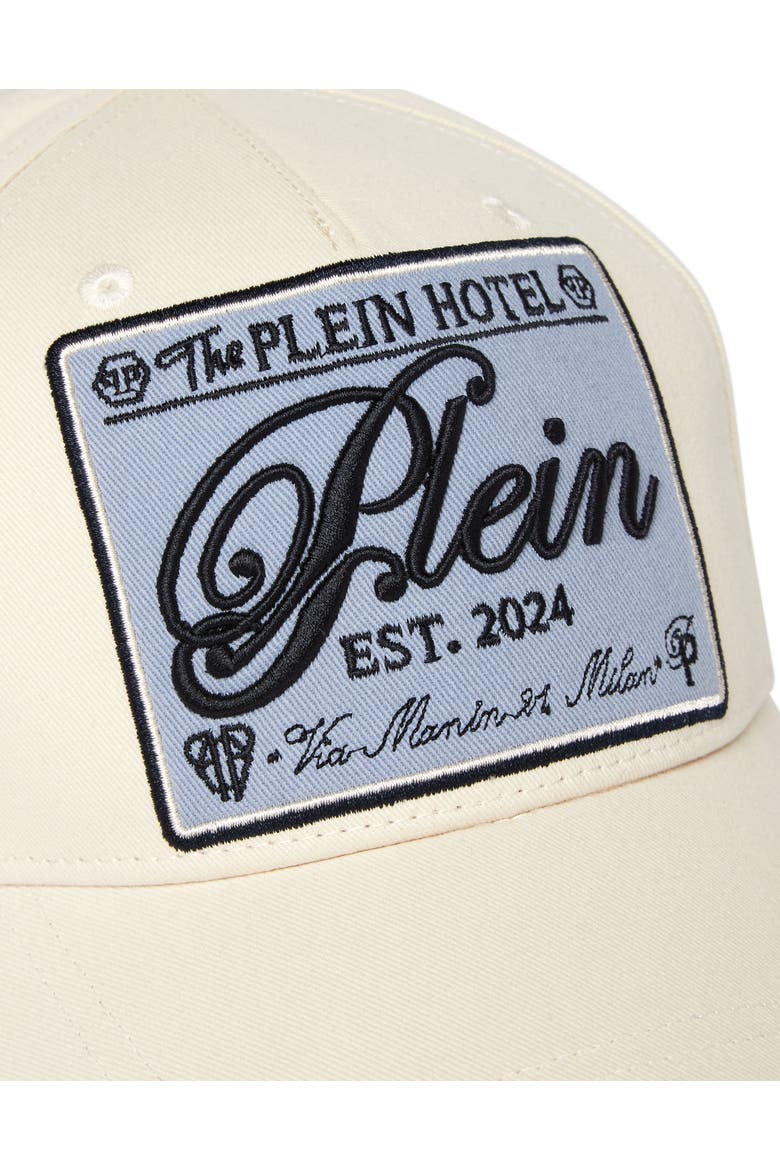 Baseball Cap Label Unisex, Alternate, color, beige