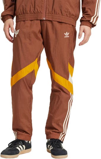 Men's adidas Originals  Brown D.C. United Culturewear Collection Track Pants