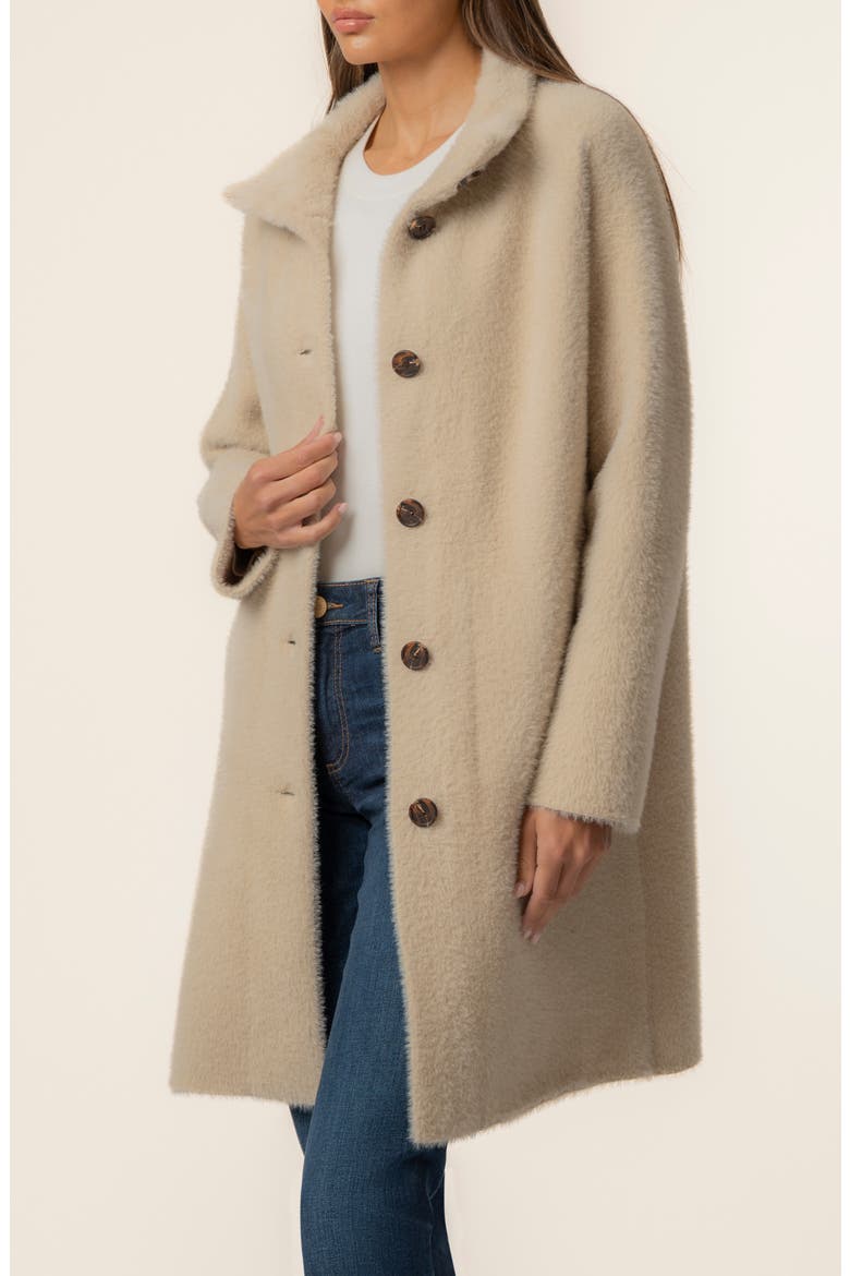 Blythe Long Cardigan, Alternate, color, OATMEAL
