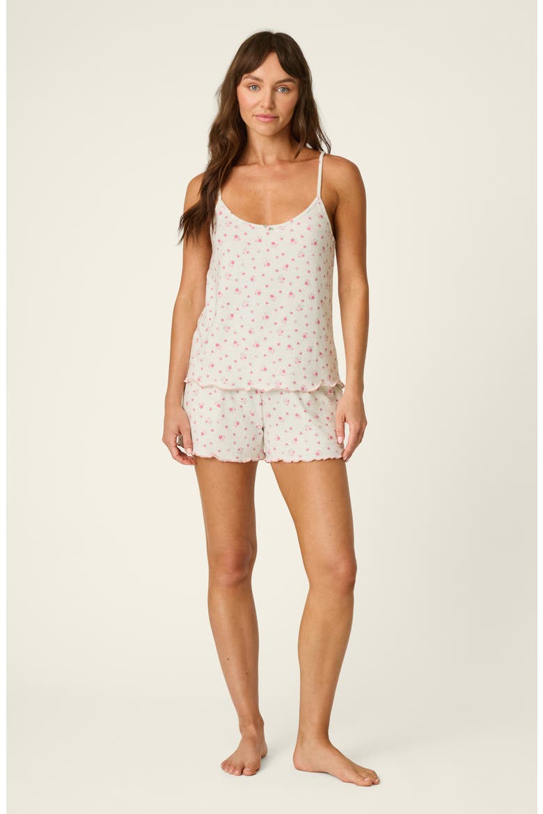 Romantic Rose Cami, Alternate, color, H CLOUD