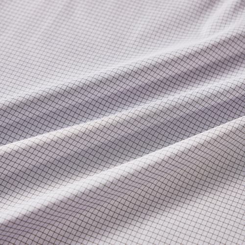 Regent Row Big And Tall Stanton Shirt Polo In Grey-check-55