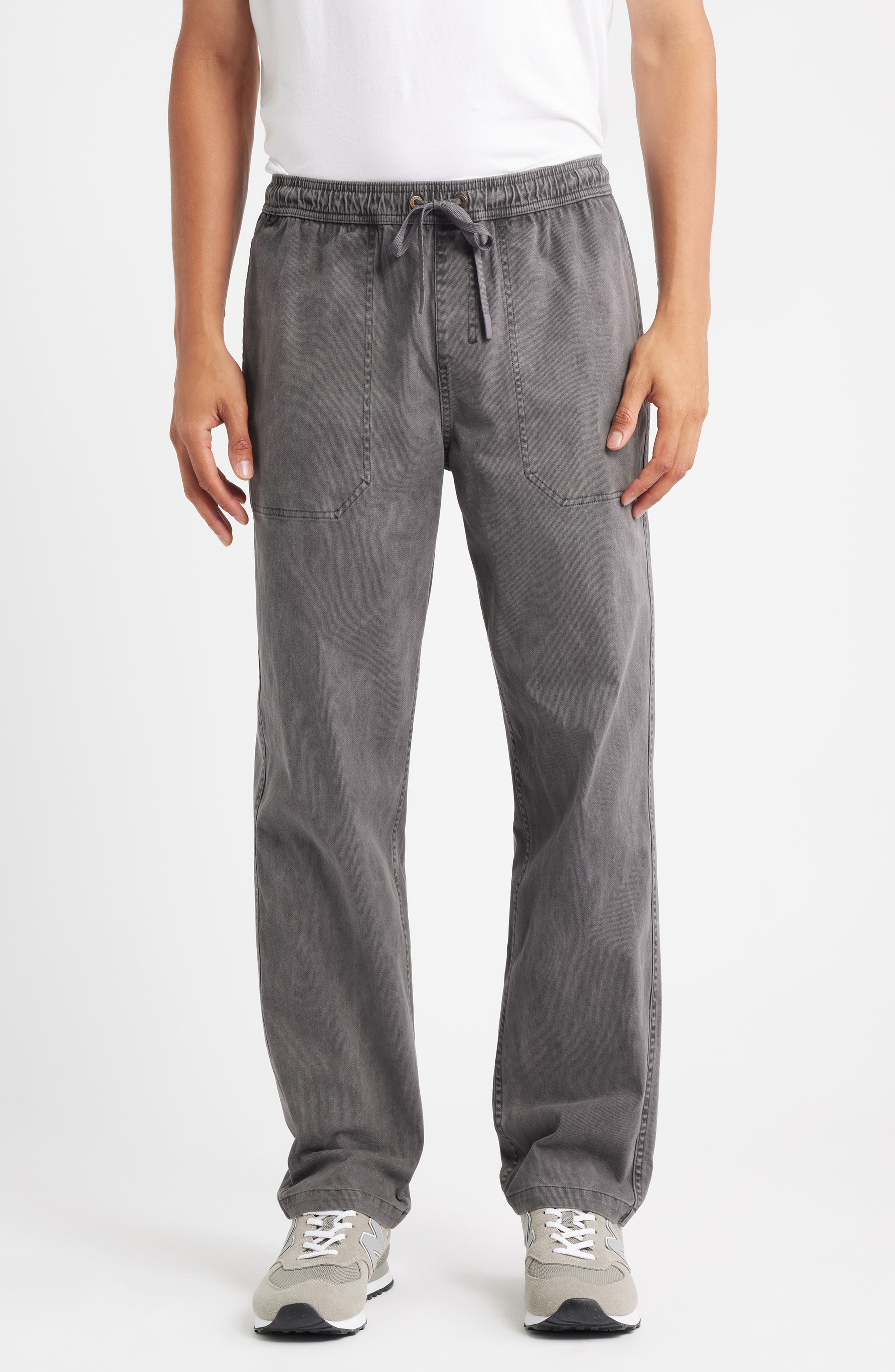 Made to Fade Stretch Cotton Drawstring Pants