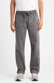Roark Made to Fade Stretch Cotton Drawstring Pants