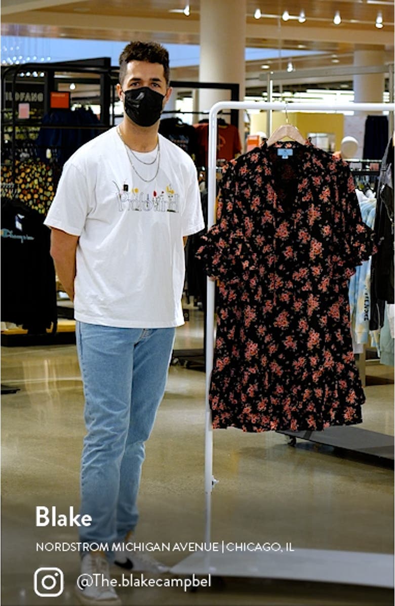 Blooming Romance Ruffle Dress, sales video thumbnail