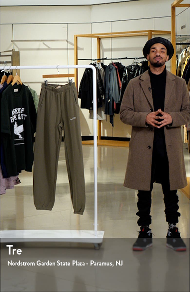 Wordmark Joggers, sales video thumbnail