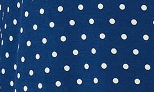 Kate Spade New York Print Stretch Modal Pajamas In Blue