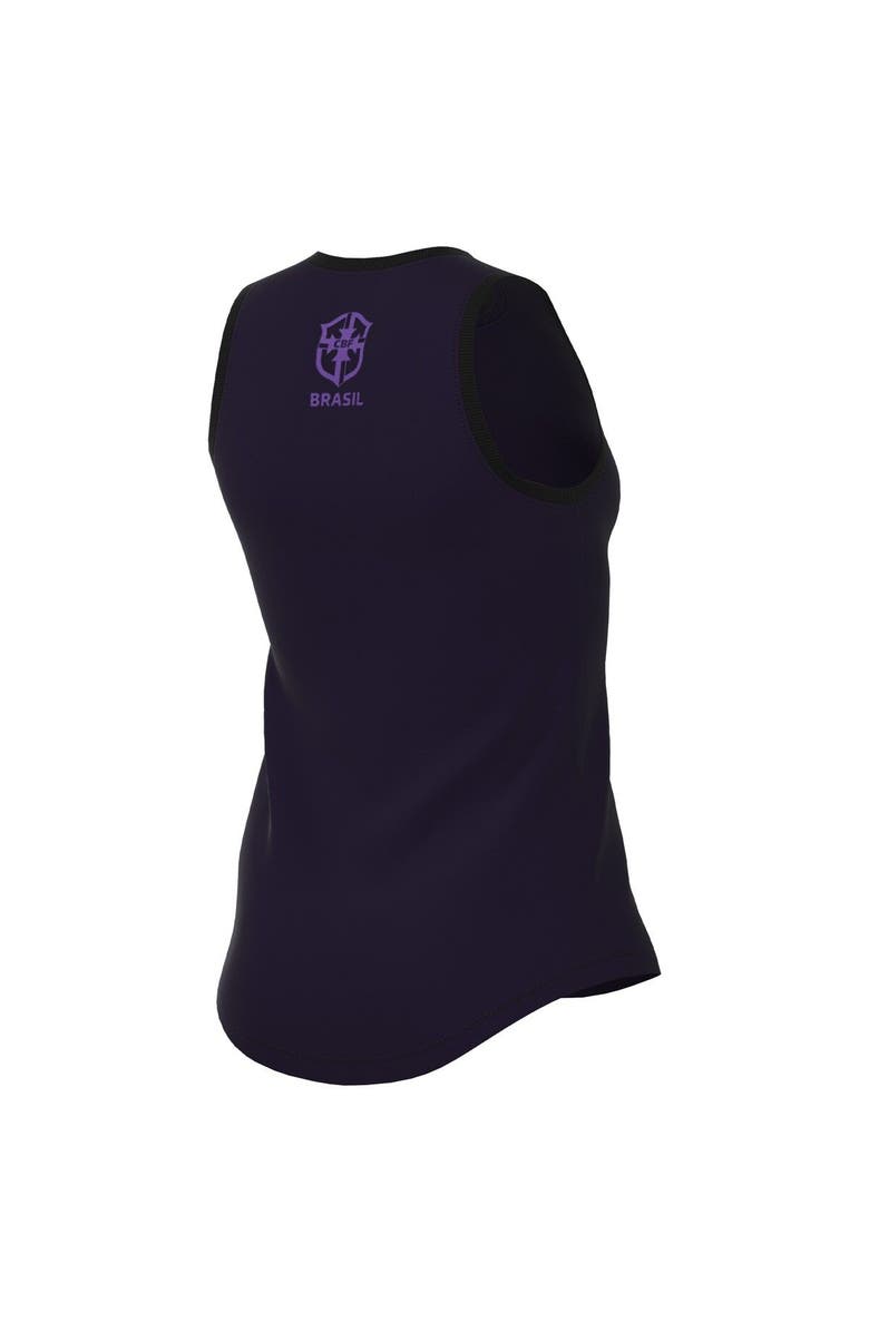 Nike Women's Nike Navy Brazil Women's National Team Futura Tank Top, Alternate, color, Navy