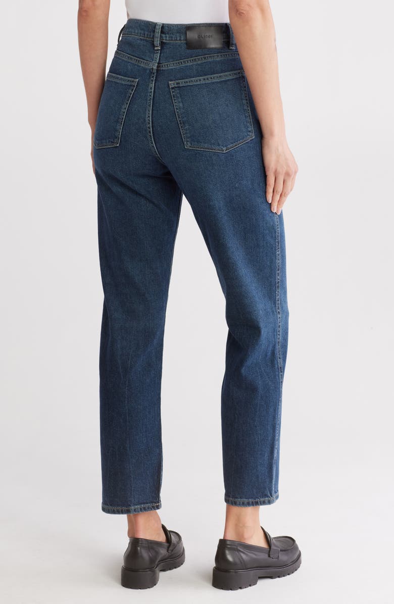 DL1961 Enora High Waist Ankle Cigarette Jeans, Alternate, color, Cromer