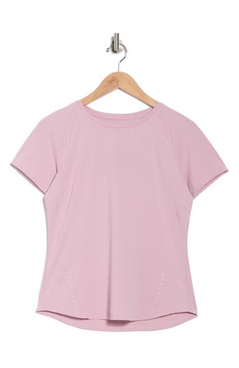Layer 8 Performance T-shirt In Pink