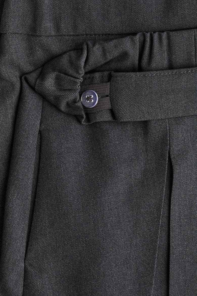 2-pack Pleated School Skirts, Alternate, color, Dark gray