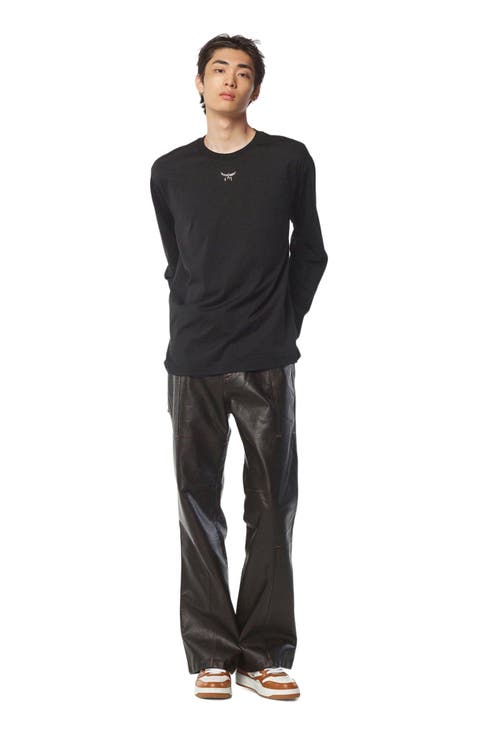 Essential Laurel Logo Shirt in Organic Cotton