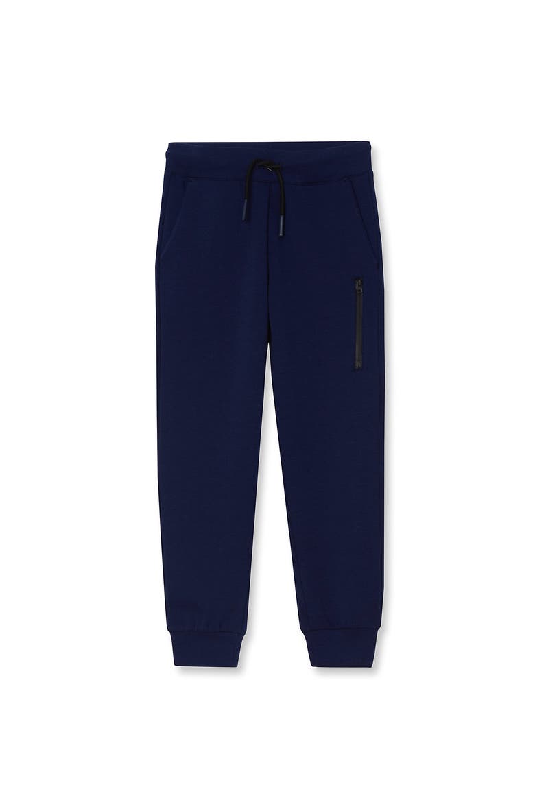 Boys Active Iron Knee Tech Pants, Main, color, Navy