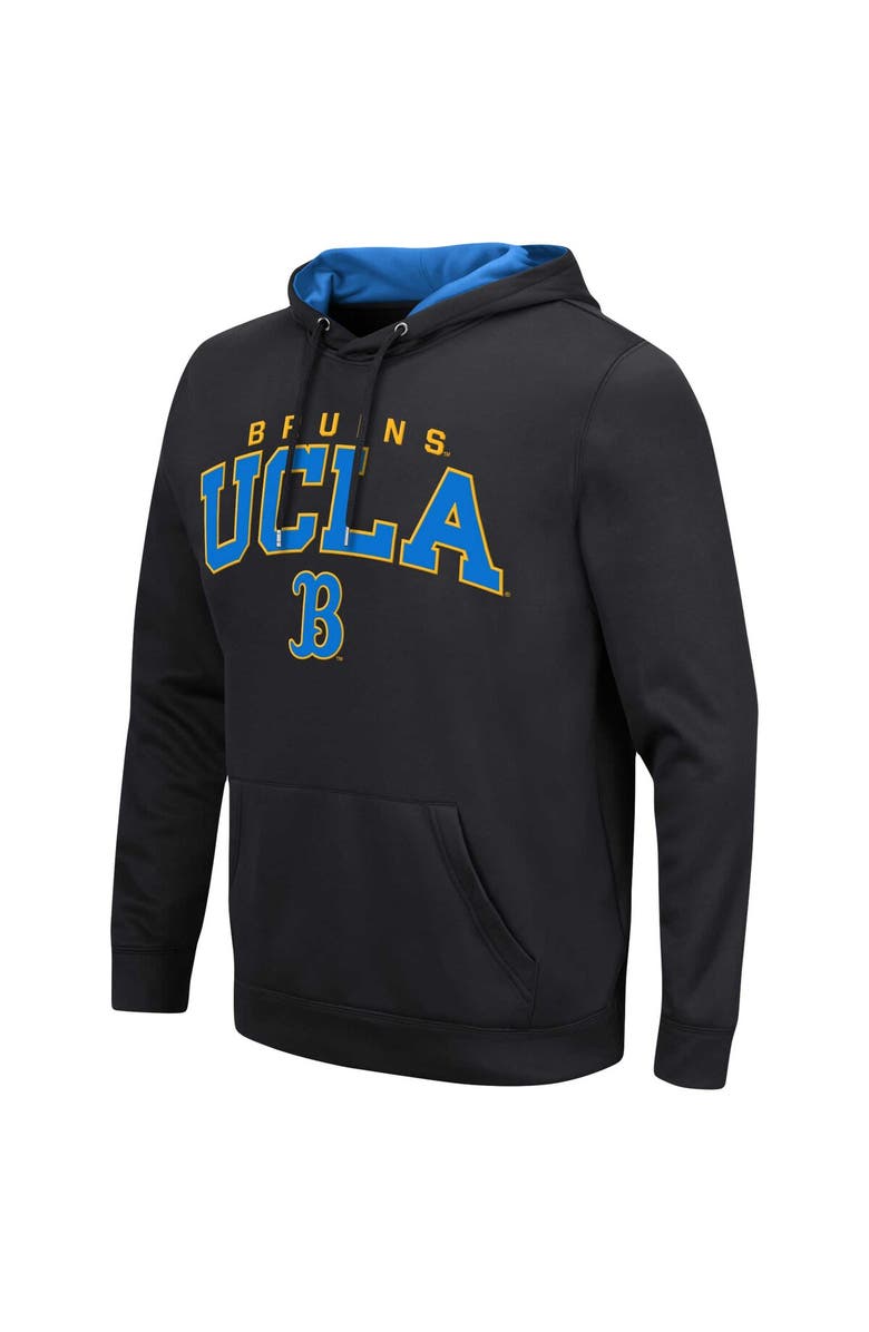 COLOSSEUM Men's Colosseum Black UCLA Bruins Resistance Pullover Hoodie, Alternate, color, 