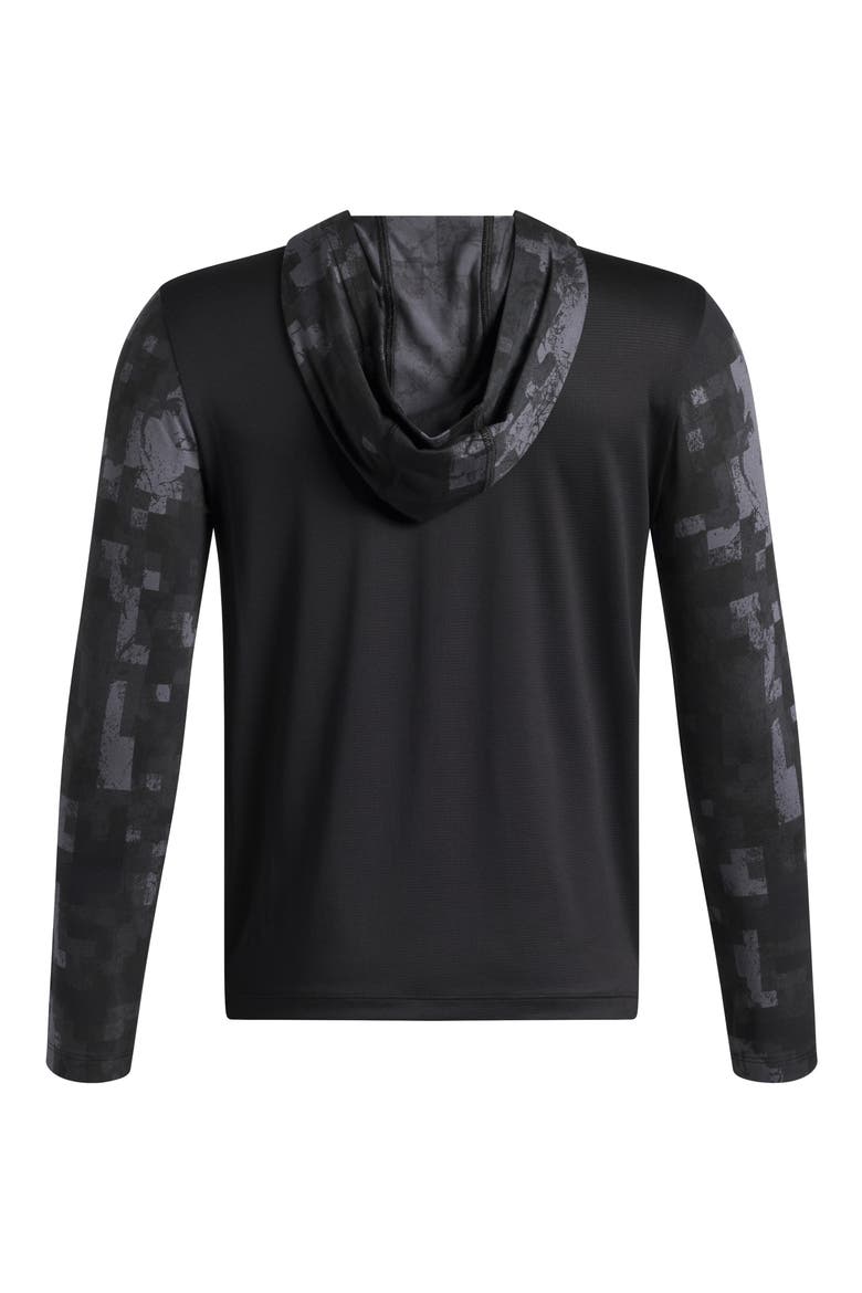 Kids' Vanish Hoodie, Alternate, color, ULTIMATE BLACK