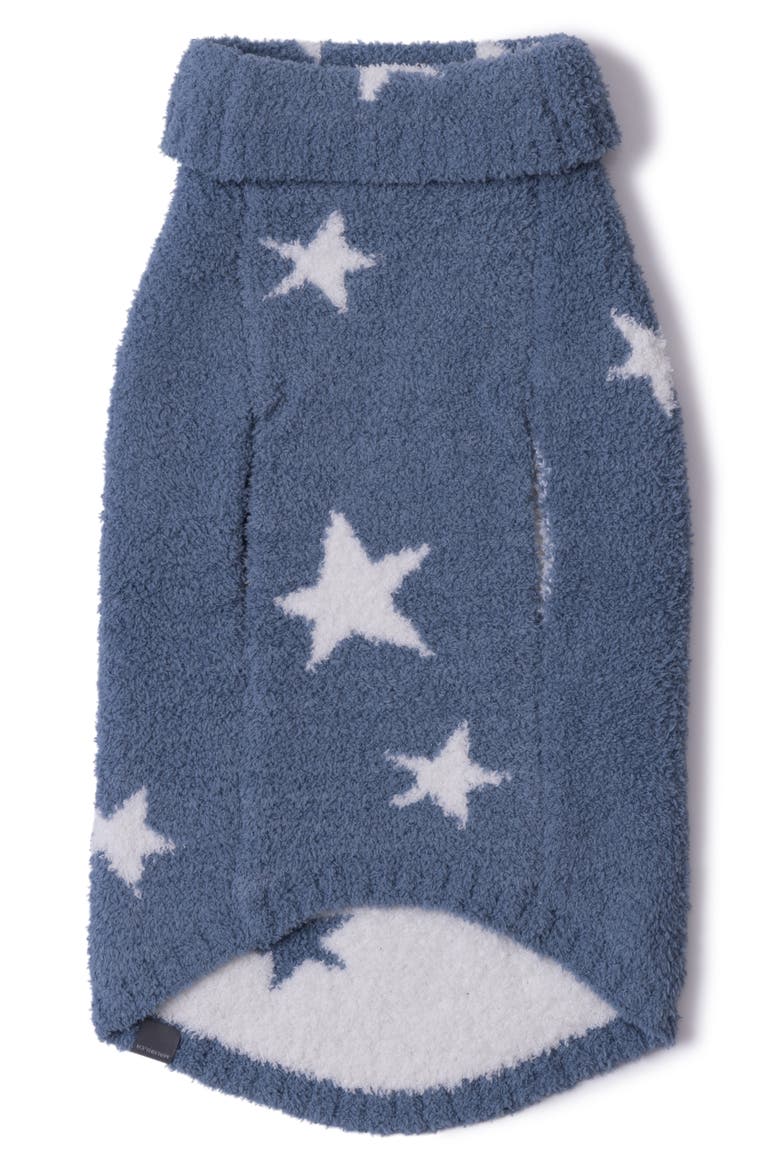 CozyChic® Starry Night Pet Sweater, Alternate, color, BLUE DUSK-PEARL