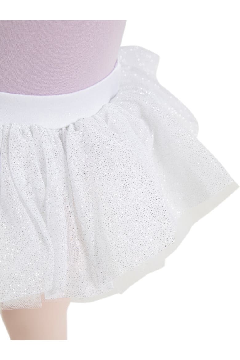 Glitter Tutu, Alternate, color, White