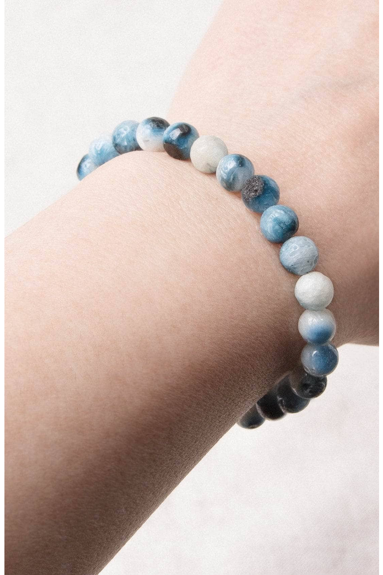Rare Ice Glacierite Energy Bracelet, Alternate, color, Blue Ice Glacierite