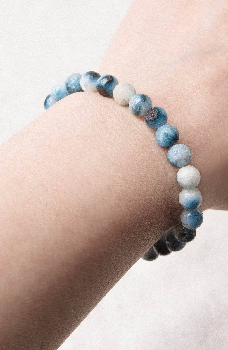Tiny Rituals Rare Ice Glacierite Energy Bracelet, Alternate, color, Blue Ice Glacierite