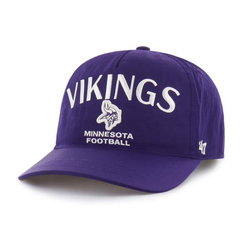 Men's '47 Purple Minnesota Vikings Modernia Hitch Adjustable Hat
