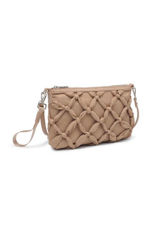 Moda Luxe Voguelet Crossbody In Natural