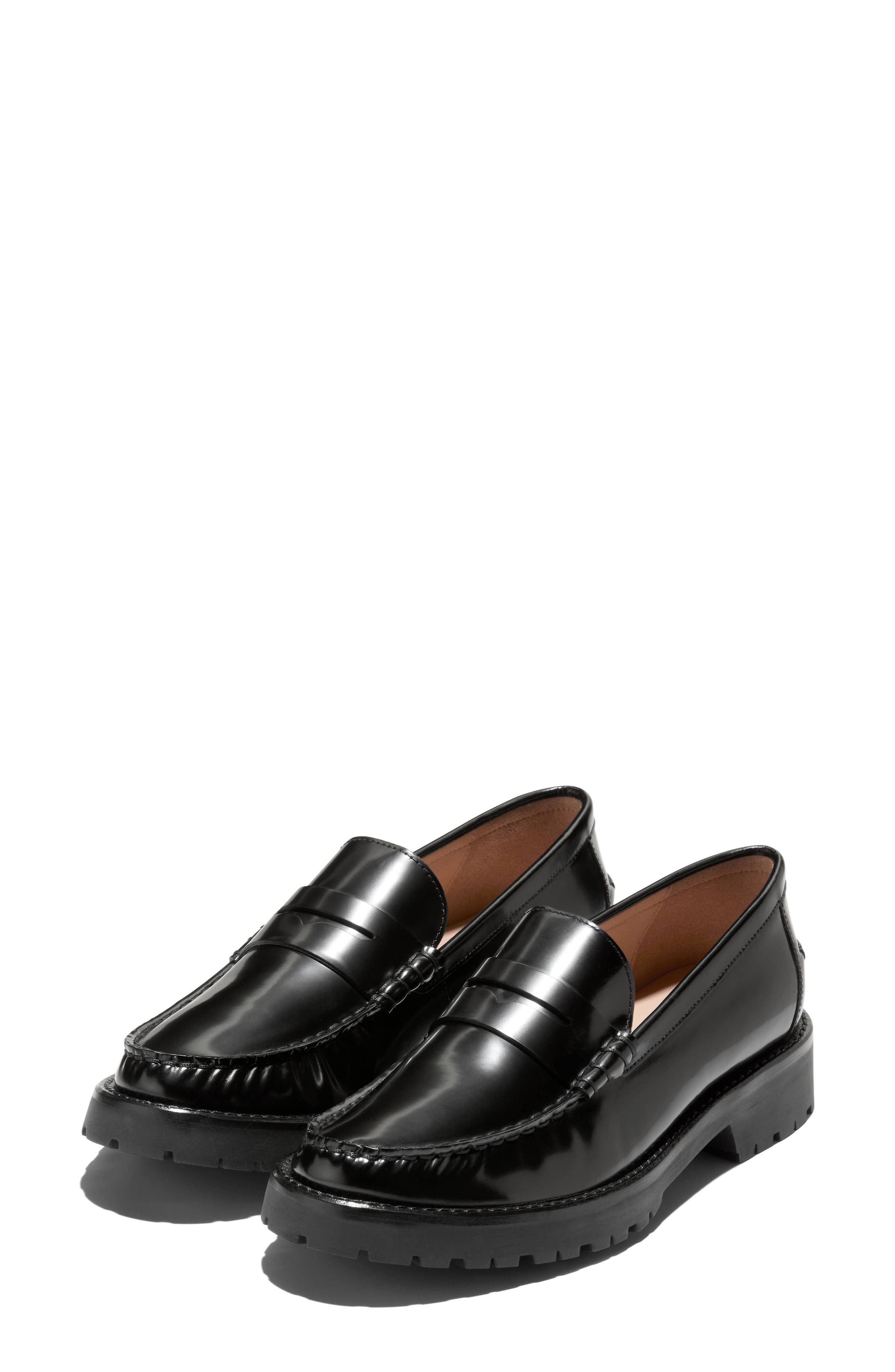 Cole Haan Women’s Tri-Tone Leather Penny Loafers 7.5 Women main image 2