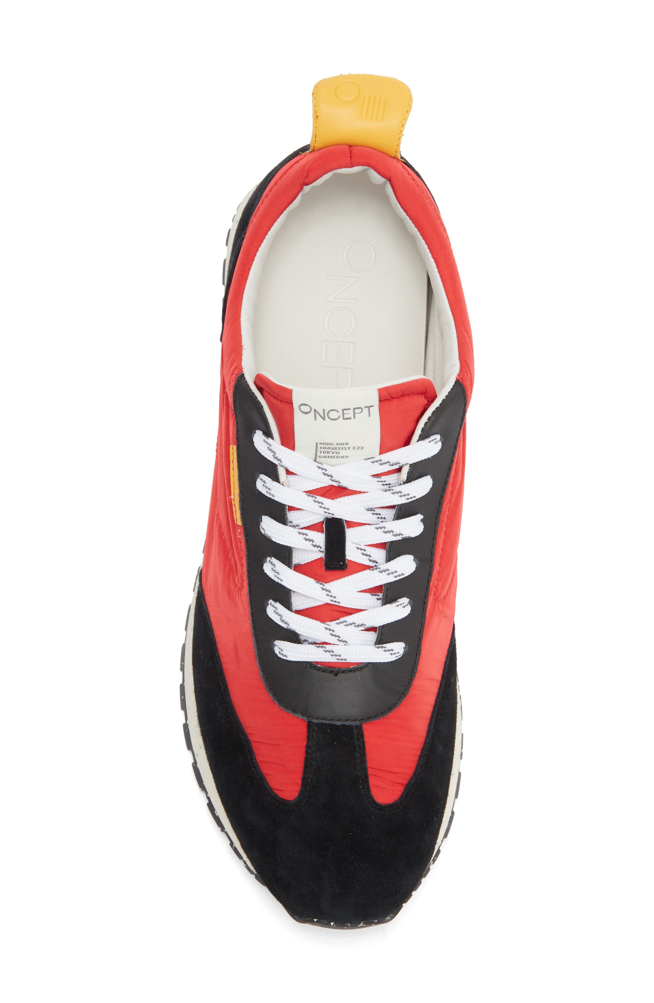 Tokyo Gameday Sneaker, Alternate, color, RED - BLACK
