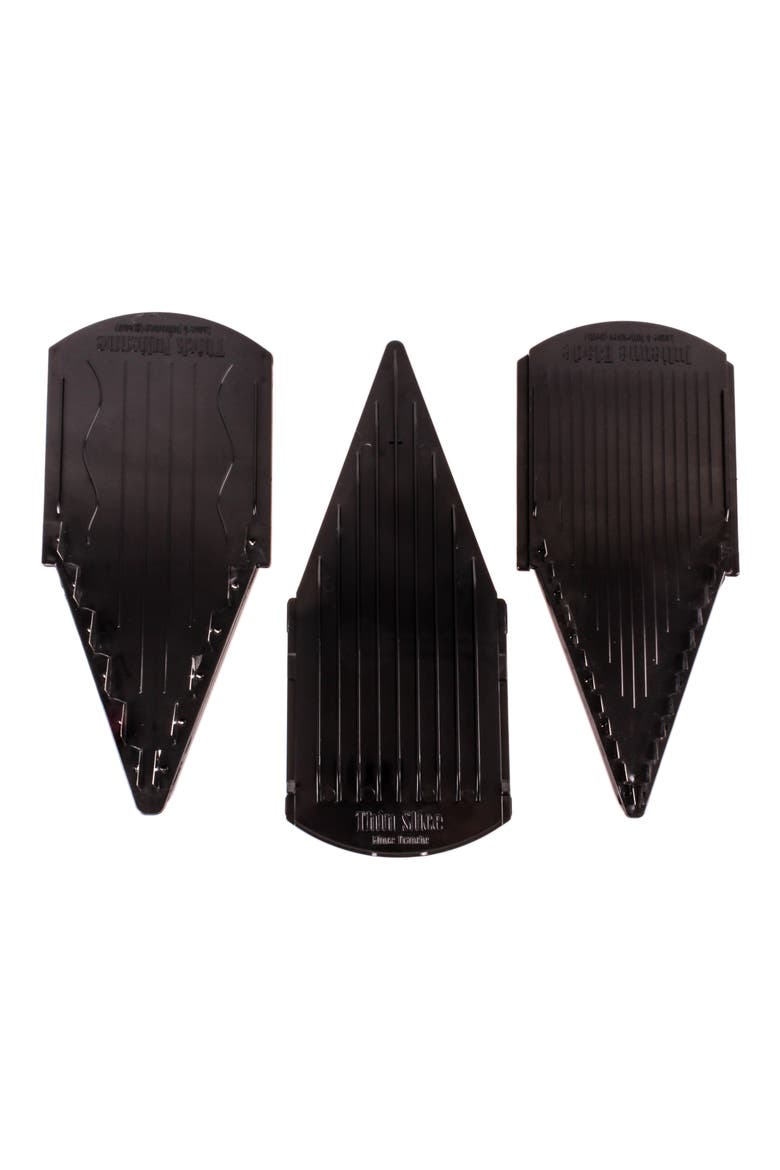 Chef-Envy 4-Piece Mandolin Slicer, Alternate, color, BLACK
