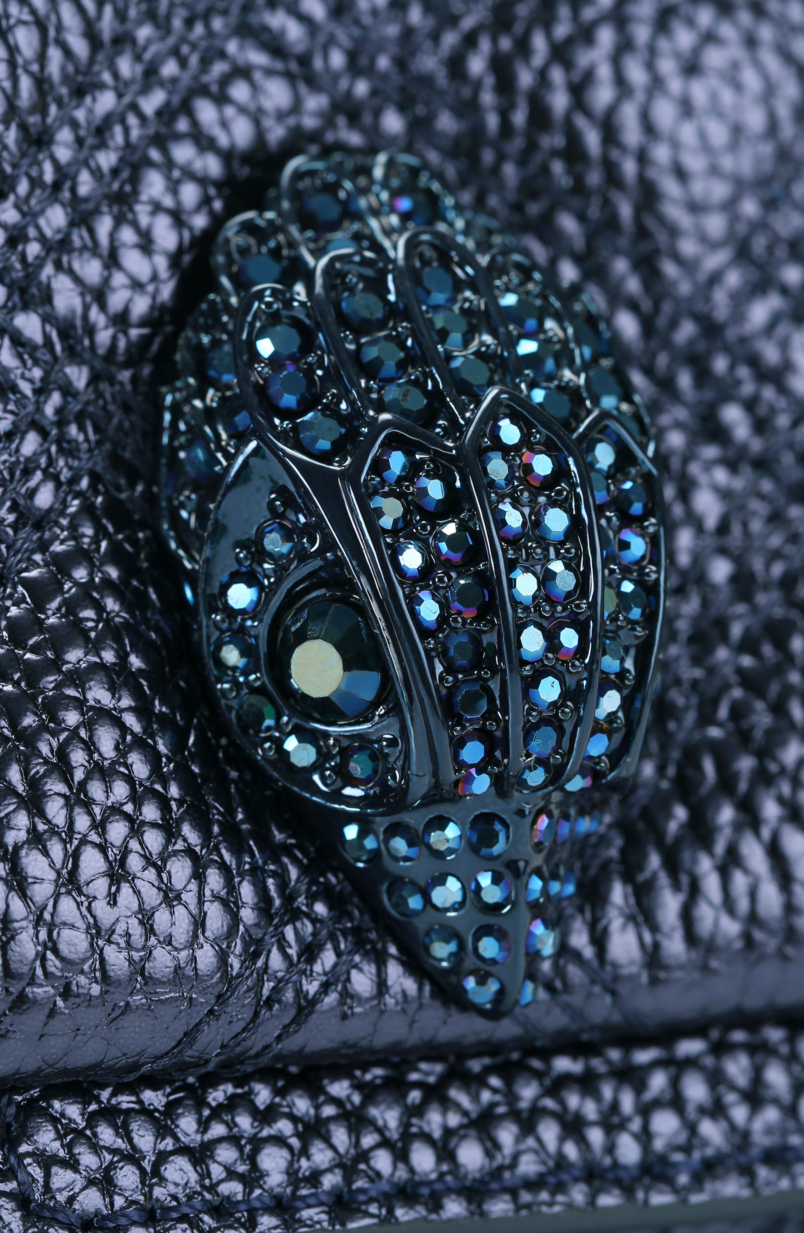 Kurt Geiger London Mini Kensington Drench Convertible Leather Crossbody Bag, Alternate, color, 