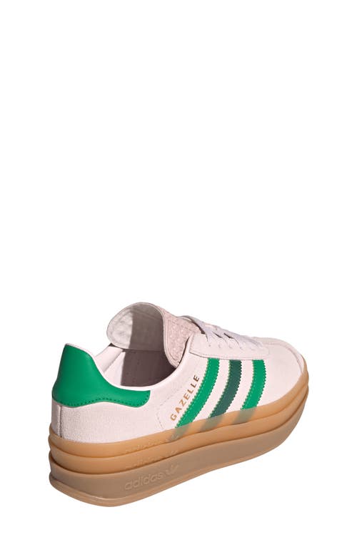 Adidas Originals Adidas Kids' Gazelle Bold Sneaker In Pink
