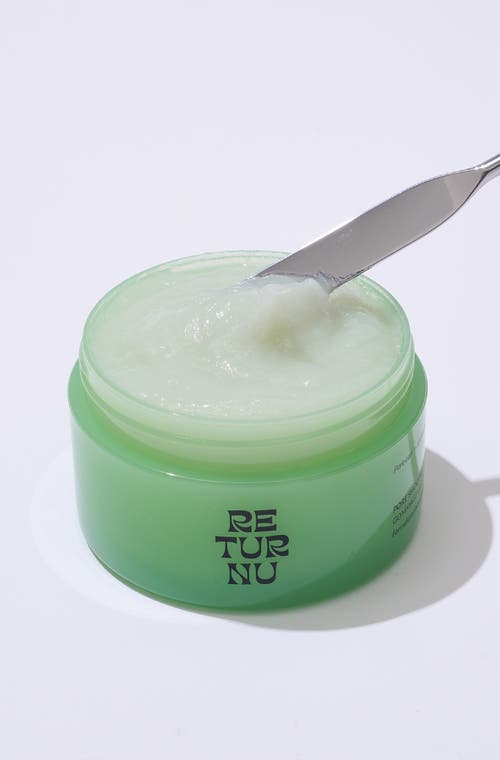 Returnu Poreshooter Gommage Cleansing Balm