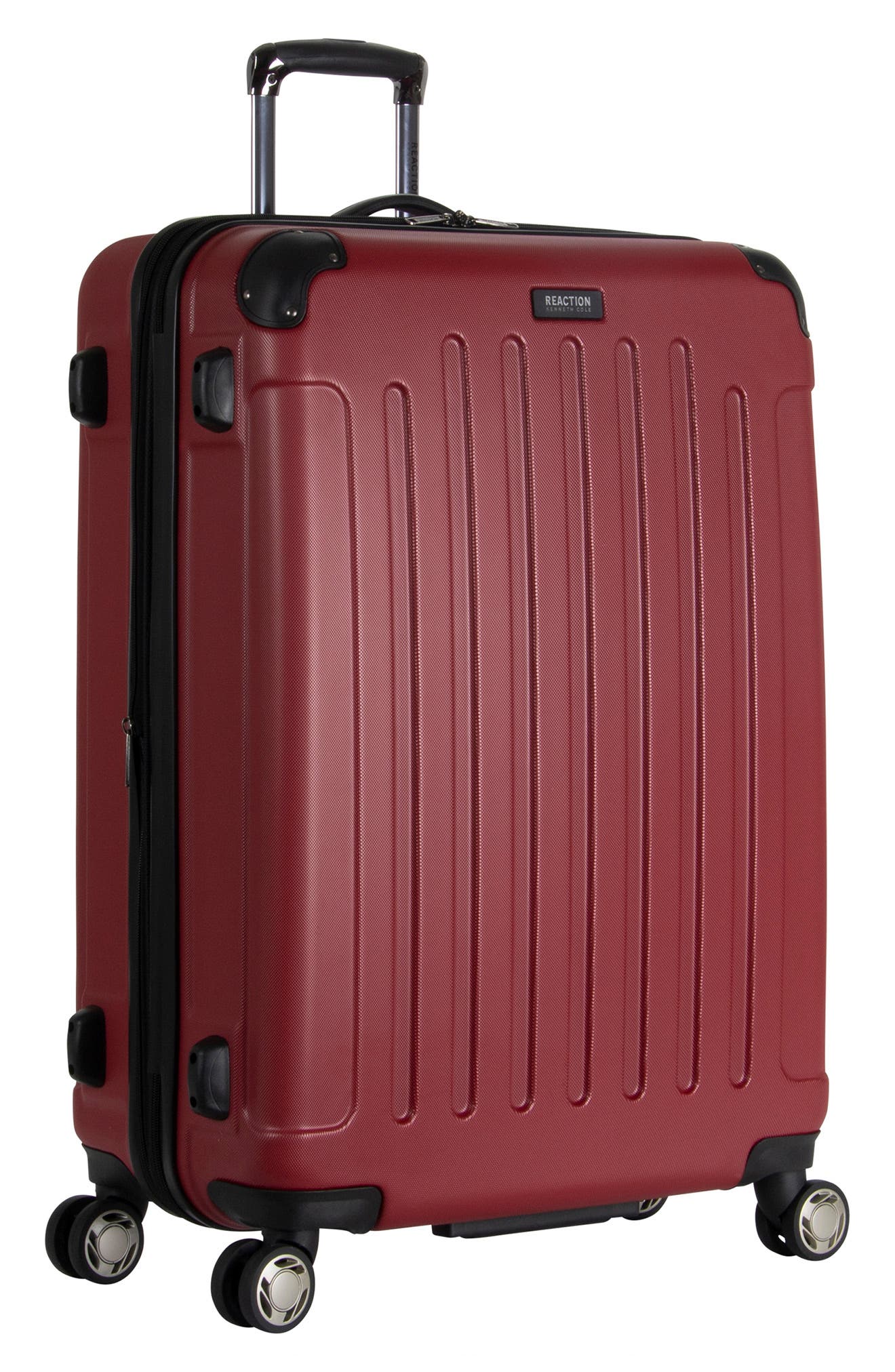 Kenneth Cole Renegade 28" Lightweight Hardside Expandable Spinner Luggage, Alternate, color, Scarlet Red