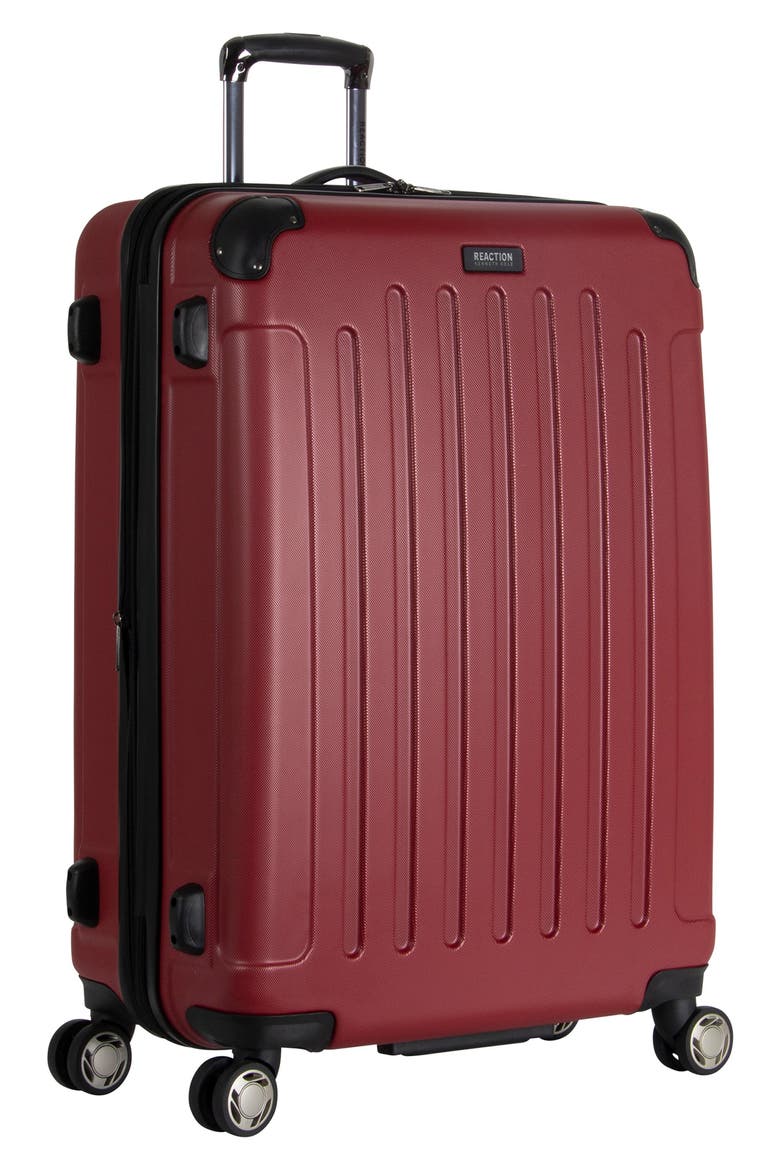 Renegade Lightweight Hardside Expandable Spinner Luggage, Alternate, color, SCARLET RED